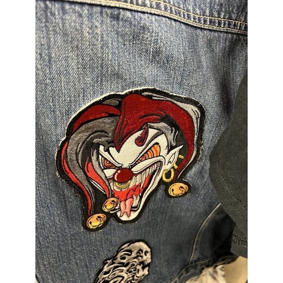 J Lindeberg Cardigan Sweater Mens XXL Fits Sz LARGE Gray Elbow Patch Pinehurst - Picture 8 of 14